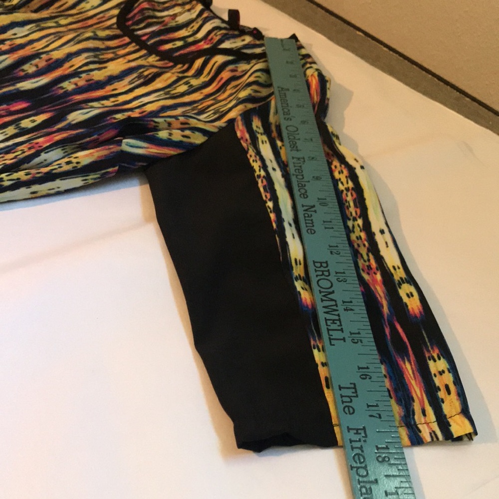 BeBop colorful dress size small - Picture 9 of 11